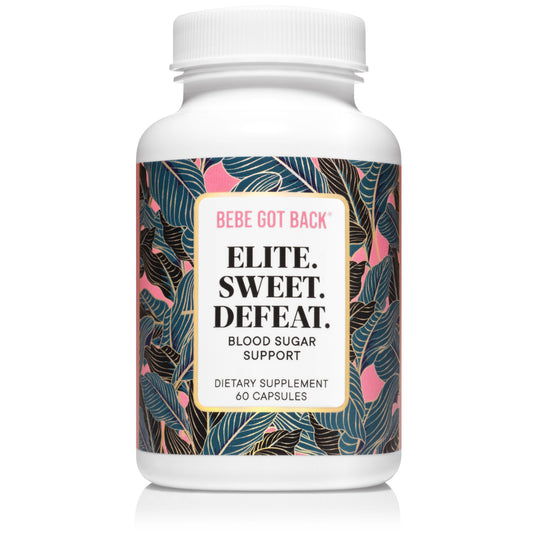 Blood Sugar Support | Special Formula with Siberian Ginseng & Cinnamon | 60 Capsules