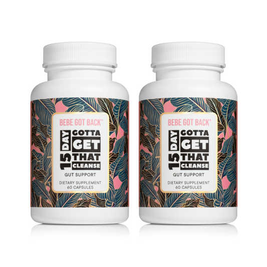 15-Day Gut & Colon Cleanse | Advanced Formula with Senna | 120 Capsules