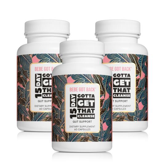 15-Day Gut & Colon Cleanse | Advanced Formula with Senna | 180 Capsules
