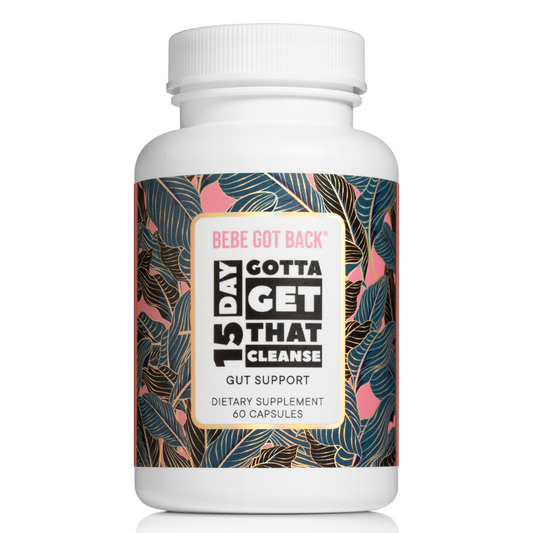 15-Day Gut & Colon Cleanse | Advanced Formula with Senna  | 60 Capsules