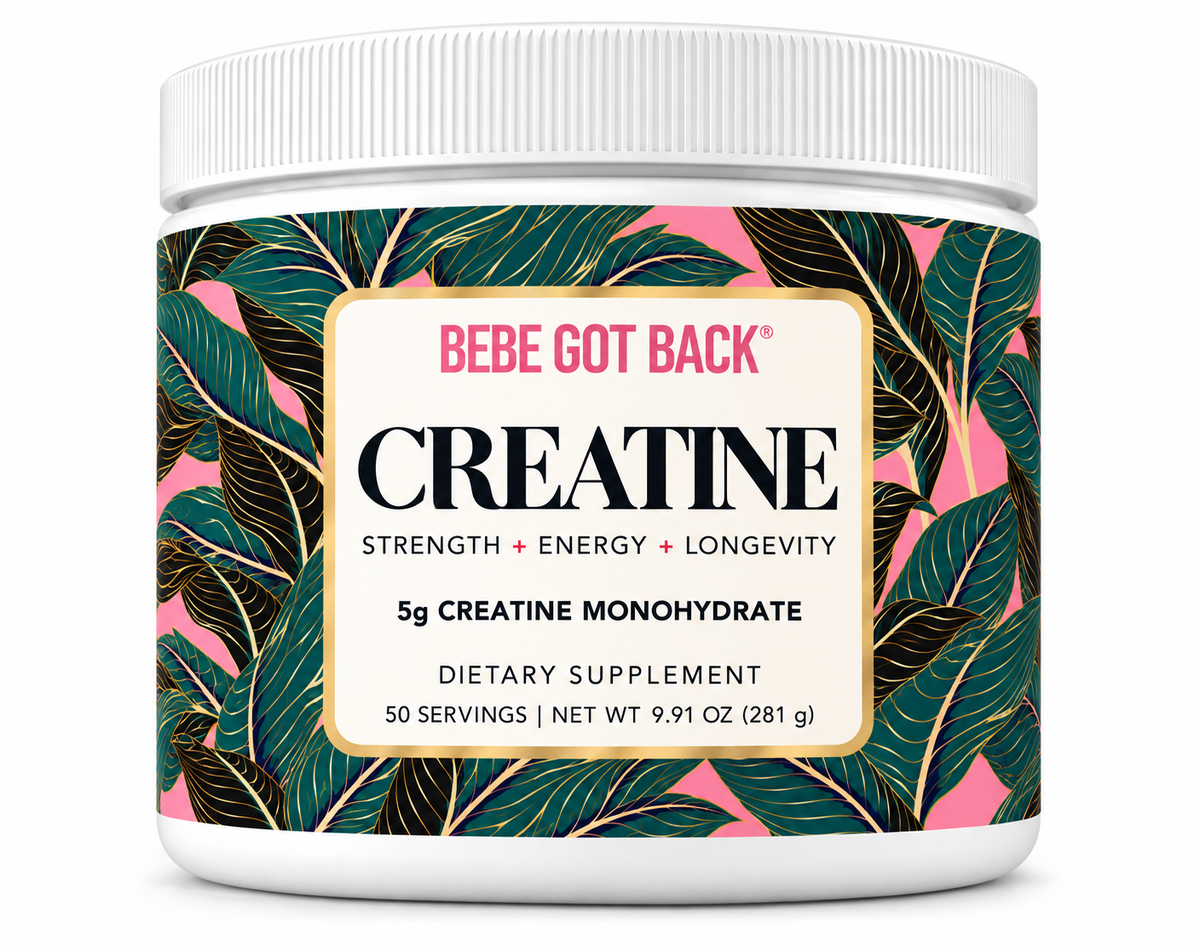 Creatine Powder for Women | 5g Creatine Monohydrate