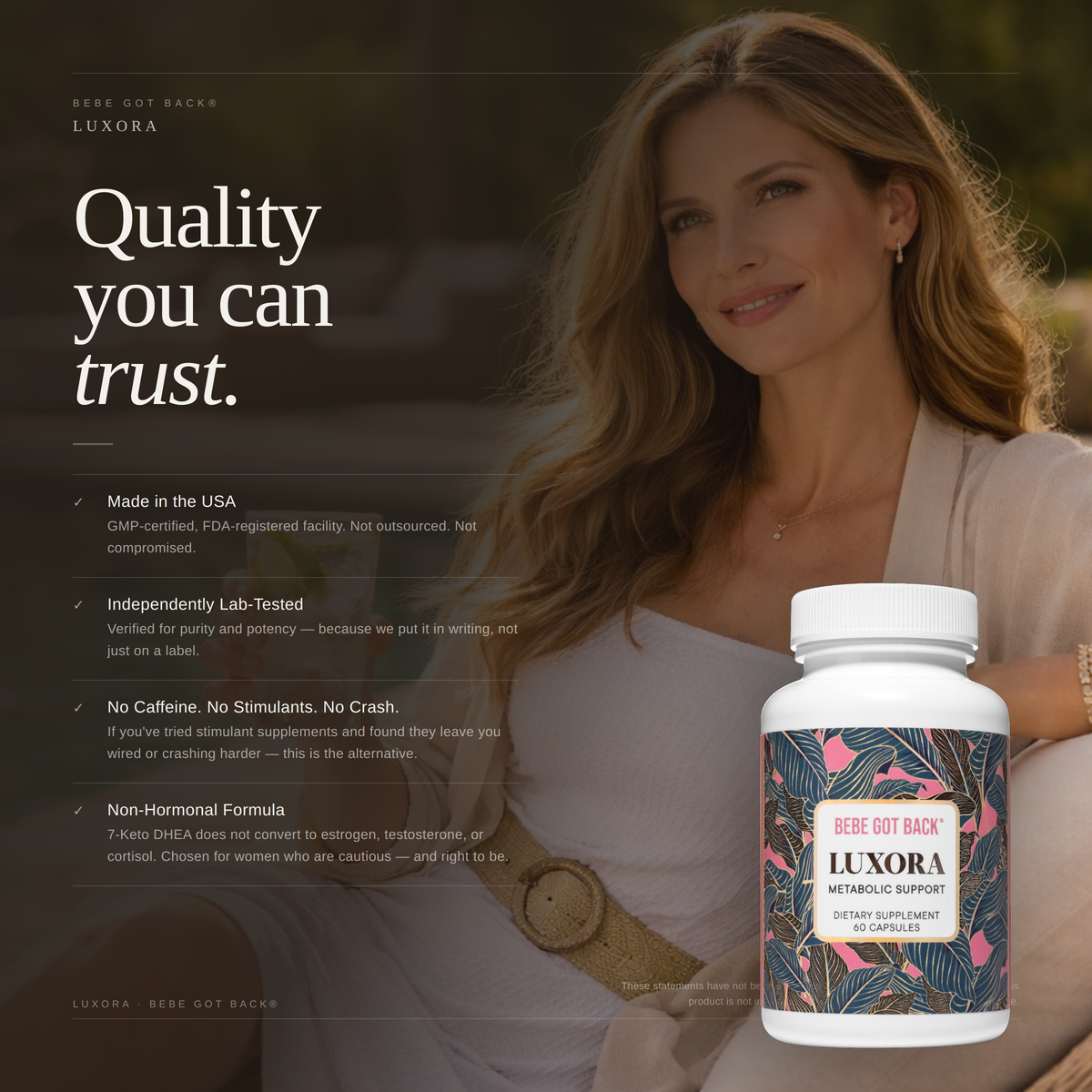Luxora - Metabolic Support