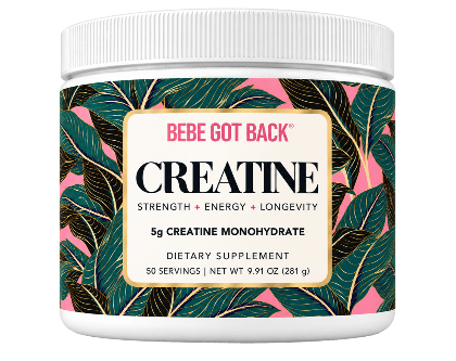 Creatine Powder for Women | 5g Creatine Monohydrate