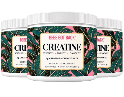 Creatine Powder for Women | 5g Creatine Monohydrate