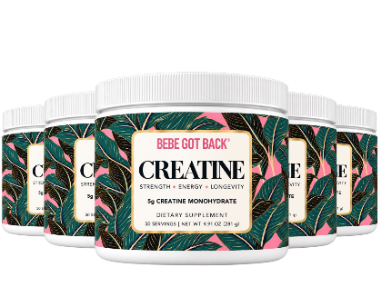 Creatine Powder for Women | 5g Creatine Monohydrate